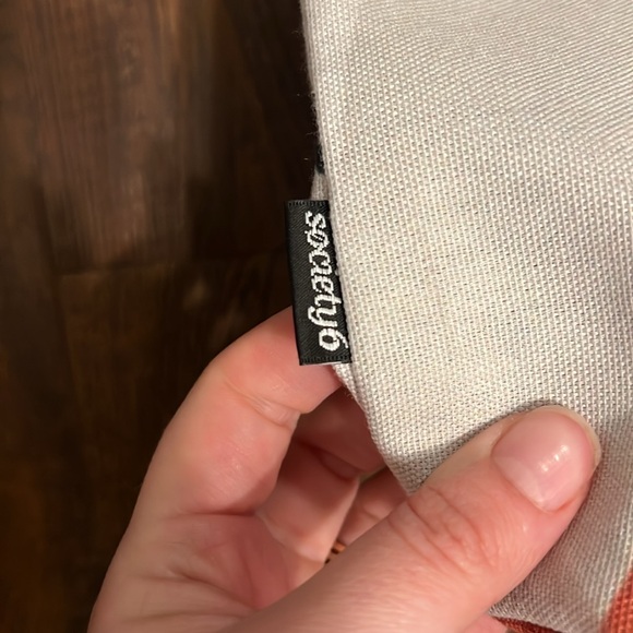 Boho print tote - Picture 2 of 4